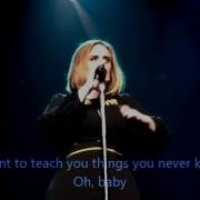 I Miss You Adele Live At The Wiltern 2 12 16 W LYRICS