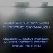 Dexter S Laboratory Ego Trip End Credits 1999