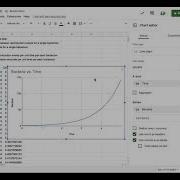 SOS 212 Example Simulation Numerical Integration Of A Bacterial Population In Google Sheets Excel