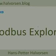 Modbus Explorer