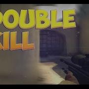CS GO Double Kill With AWP SMOKE