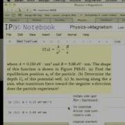 Anders Lehman Using IPython Notebook In The Classroom