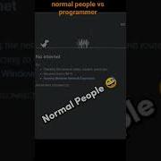 Normal People Vs Programmers Shorts Python Funny Dinogame Pythonprogramming Hack