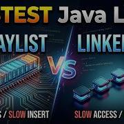 Java Interview Prep ArrayList Vs LinkedList Java