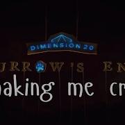 Burrow S End Making Me Cry For 30 Minutes