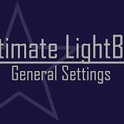 Ultimate LightBox General Settings