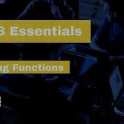 ES6 Essentials 24 String Functions