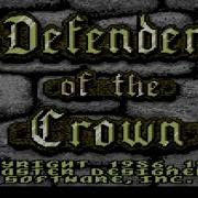 Defender Of The Crown Title Music For The Commodore 64