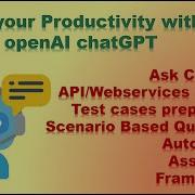 Extreme API Testing And Automation With ChatGPT Suresh SDET Automation