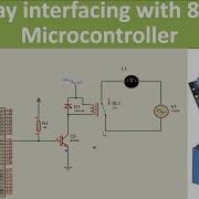Relay Interfacing With 8051 Microcontroller