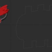 MODO Curve Booleans
