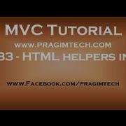 Part 33 Html Helpers In Mvc