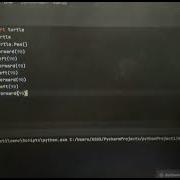 How To Draw In Pycharm Using Turtle Module