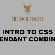 Intro To CSS Descendant Combinator Foundations The Odin Project