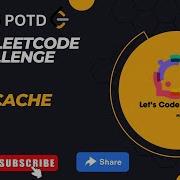 LRU Cache DLL MAP Google Daily Leetcode Challenge Leetcode 146 Medium