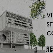 Vintage Architectural Visualization Photoshop Tutorial Timelapse