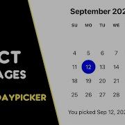 React DayPicker The Versatile And Accessible Date Selection Solution