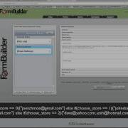 Tutorial Dynamic Email Feature With IFormBuilder