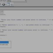 C Tutorial 11 Creating An Advanced Calculator Using Switch Statement