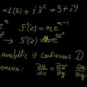 Functions Of A Complex Variable Complex Analysis LetThereBeMath