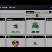 Pokémon Data Explorer Demo Search Filter Favorites More React PokeAPI
