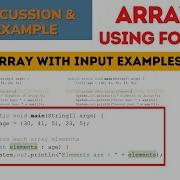 Java Tutorials Tagalog 14 Array Sir Jay
