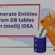 Generate Or Synchronize JPA Hibernate Entities From Existing DB Tables In IntelliJ IDEA JPA Buddy