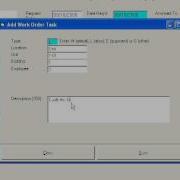 Work Order Tasks MultiSite Systems