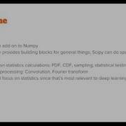 The Numpy Stack In Python Lecture 1 Introduction
