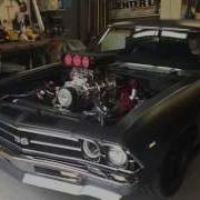 Blown 69 Chevelle Cold Start