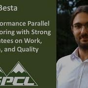 High Performance Parallel Graph Coloring With Strong Guarantees On Work Depth And Quality