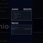 Junior Vs Senior Developer Part 3 Shorts Webdevelopment Css Html