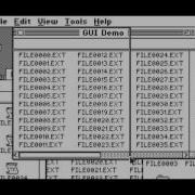 Atari 8 Bit GUI Window Manager Completed