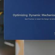 Webinar Dynamic Mechanisms Optimization Using CAE