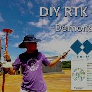 DIY RTK GNSS Demonstration