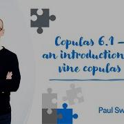 Copulas 6 1 An Introduction To Vine Copulas