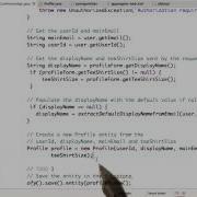 Updating Profile Exercise Developing Scalable Apps With Java