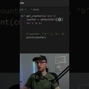Python Dictionary Defaultdict And Counter Tricks