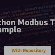 Python Modbus Tcp Example