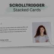 Stacked Card Animation With GSAP ScrollTrigger Gsap