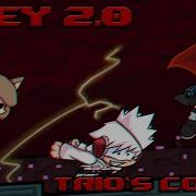 FNF Prey 2 0 Beta But The Trio Sings It FNF Trake Tactie Cathie Sing Prey Sonic EXE Cover