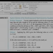 Finite Difference Explicit Method Part 2