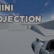 Учебник UE4 Проекция Панини