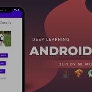 Tensorflow Android Развертывание модели глубокого обучения в Android Studio Java Ml