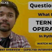 What Is Ternary Operator Compare Ternary Operator In Java And Python Python Interview Ques 11