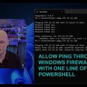 Allow Ping Through Windows 11 Firewall With One Line Of PowerShell