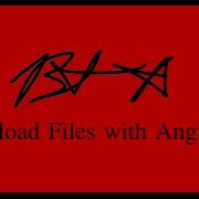 AngularJS POST Upload Files With Multipart Forms