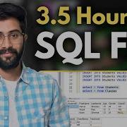 SQL Full Course In Telugu Complete SQL In 3 5 Hours Vamsi Bhavani