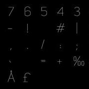 Premium Thin Animated Typeface Top After Effects Templates