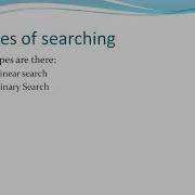 Binary Search In Malayalam